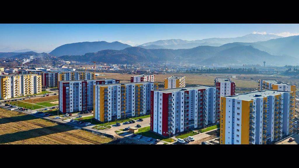 Brasov 3C Delux Lägenhet Exteriör bild
