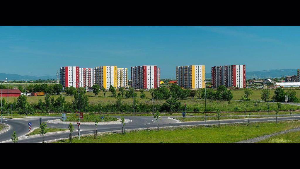 Brasov 3C Delux Lägenhet Exteriör bild