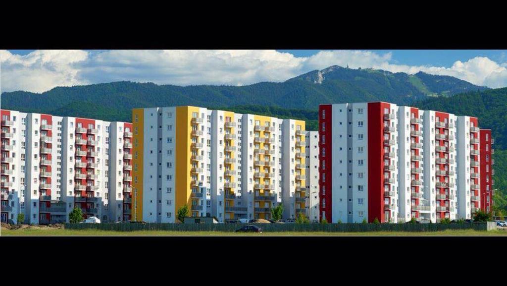 Brasov 3C Delux Lägenhet Exteriör bild