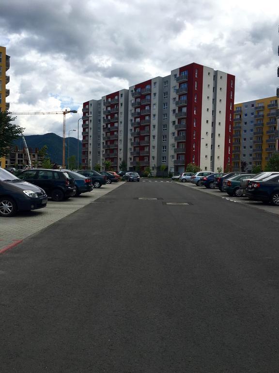Brasov 3C Delux Lägenhet Exteriör bild