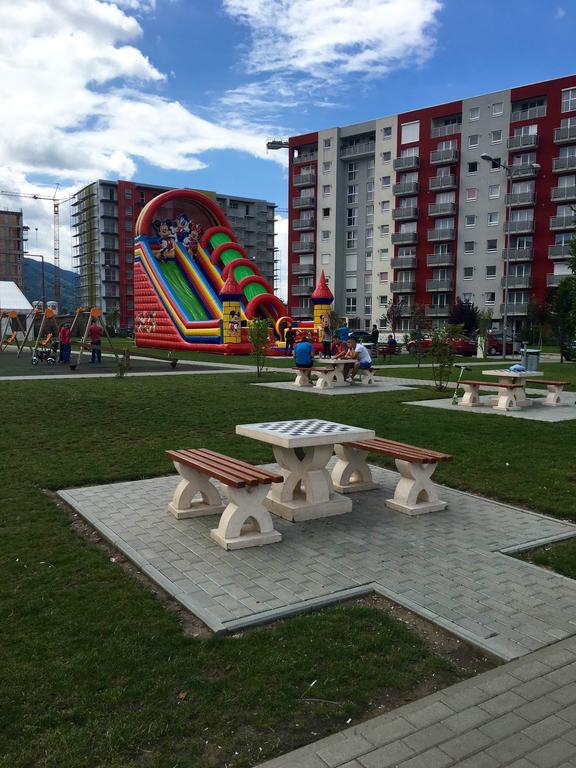 Brasov 3C Delux Lägenhet Exteriör bild